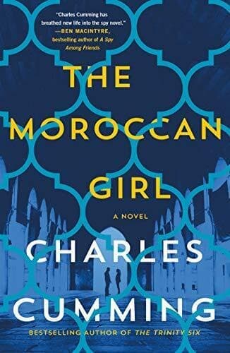 The Moroccan Girl by Cumming, Charles  Paperback Book Pre-Owned English