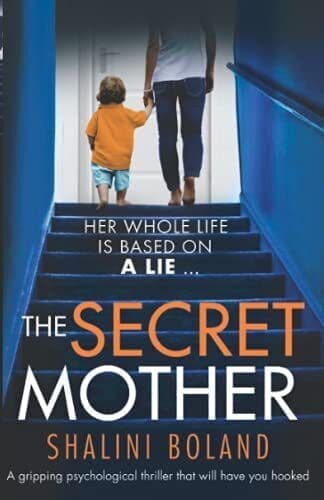 The Secret Mother: A gripping psychological thriller with … by Boland, Shalini Paperback Book Pre-Owned English
