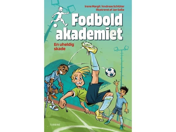 Fotbollsakademin - En olycklig skada | Irene Margil och Andreas Schlu¨ter | Språk: Danska