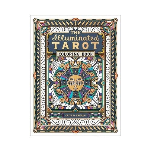 The Illuminated Tarot Coloring Book (häftad, eng)