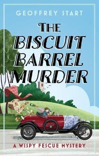 The Biscuit Barrel Murder, Geoffrey Start Paperback Book Pre-Owned English