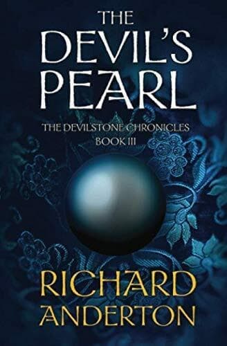 The Devil’s Pearl (The Devilstone Chronicles) by Anderton, Richard  Paperback Book Pre-Owned English