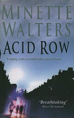 Acid Row by Walters, Minette  Paperback Book Pre-Owned English
