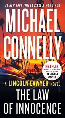 The Law of Innocence (A Lincoln Lawyer Novel, 6)  Paperback Book Pre-Owned English