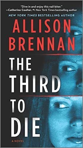 The Third to Die: 1 (Quinn & Costa Thriller) by Brennan, Allison Paperback Book Pre-Owned English