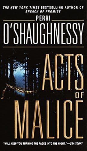 Acts Of Malice (Nina Reilly) by O’Shaughnessy, Perri  Paperback Book Pre-Owned English