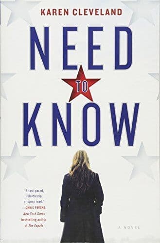 Need to Know: A Novel by Cleveland, Karen  Paperback Book Pre-Owned English