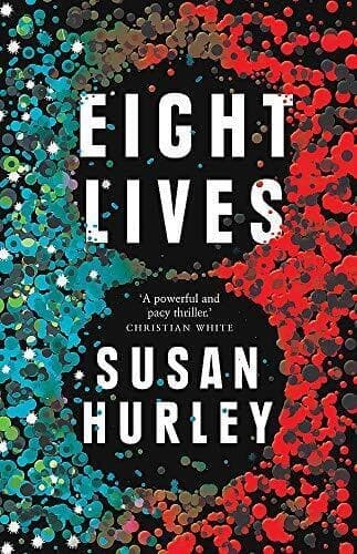 Eight Lives by Susan Hurley Paperback Book Pre-Owned English