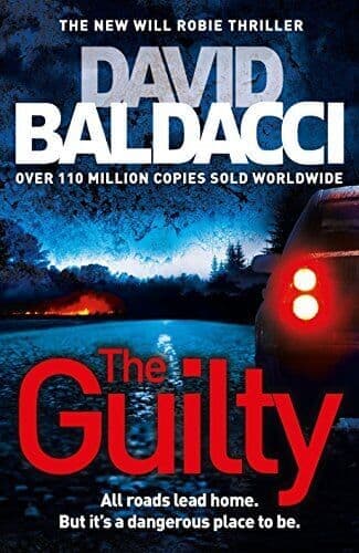 The Guilty: A Will Robie Thriller (Will Robie series) by Baldacci, David Paperback Book Pre-Owned English