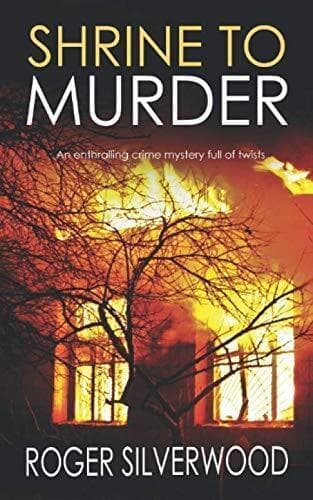 SHRINE TO MURDER an enthralling crime mystery full of tw… by SILVERWOOD, ROGER Paperback Book Pre-Owned English