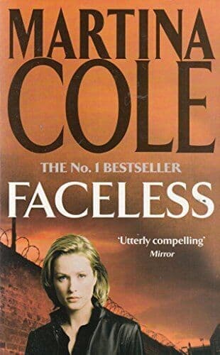 Faceless by Martina Cole  Paperback Book Pre-Owned English