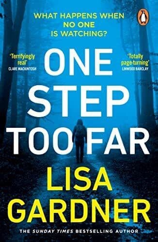 One Step Too Far: One of the most gri…, Gardner, Lisa Paperback Book Pre-Owned English