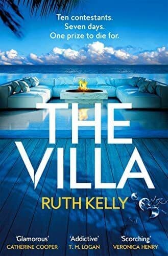 The Villa: The scorching summer thrille…, Kelly, Ruth Paperback Book Pre-Owned English