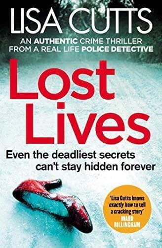 Lost Lives: a gripping and unputdownable crime thriller from a… by Cutts, Lisa Paperback Book Pre-Owned English