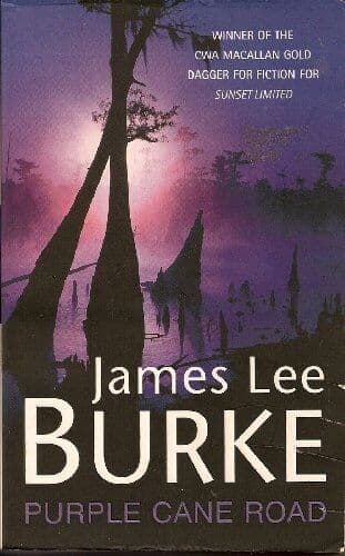 Purple Cane Road by Burke James Lee Paperback Book Pre-Owned English