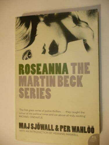 Roseanna (The Martin Beck Series), Per Wahlöö Paperback Book Pre-Owned English