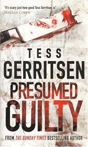 Presumed Guilty by Gerritsen, Tess  Paperback Book Pre-Owned English