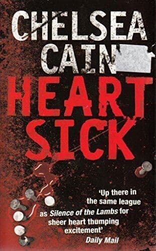Heartsick by Chelsea Cain Paperback Book Pre-Owned English