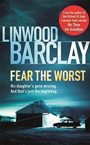 Fear the Worst by Barclay, Linwood  Paperback Book Pre-Owned English
