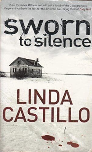 Sworn To Silence by Castillo, Linda Paperback Book Pre-Owned English
