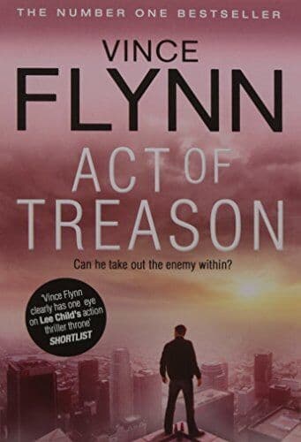 Act of Treason Pa by Vince Flynn  Paperback Book Pre-Owned English