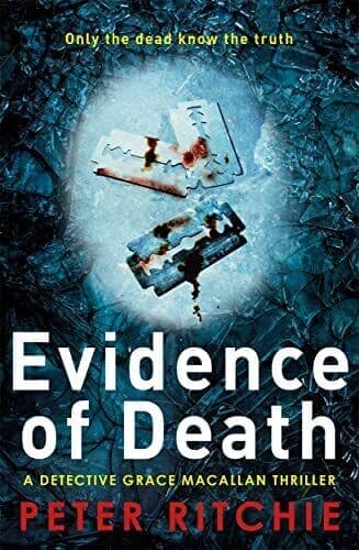 Evidence of Death (Detective Grace Macallan Crime Thriller S… by Peter Ritchie Paperback Book Pre-Owned English