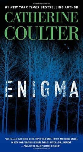 Enigma (FBI Thriller) by Coulter, Catherine  Paperback Book Pre-Owned English