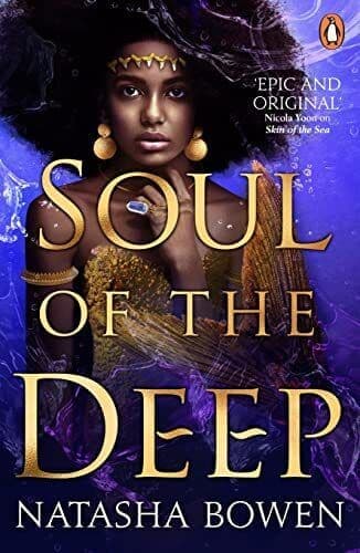 Soul of the Deep (Skin of the sea 2), Bowen, Natasha Paperback Book Pre-Owned English