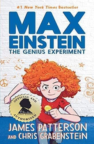 Max Einstein: The Genius Experiment: 1 by Grabenstein, Chris  Paperback Book Pre-Owned English