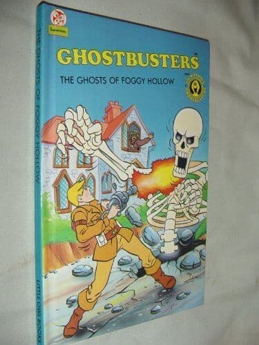 The Ghosts of Foggy Hollow (Ghostbusters) by Filmation’s Ghostbusters Paperback Book Pre-Owned English