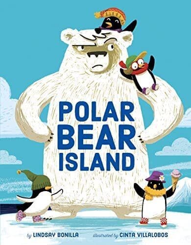 Polar Bear Island, Lindsay Bonilla Paperback Book Pre-Owned English