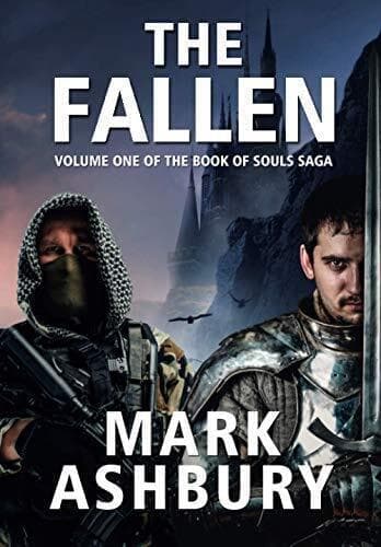 THE FALLEN: Volume One of the of…, Ashbury, Mark Paperback Book Pre-Owned English