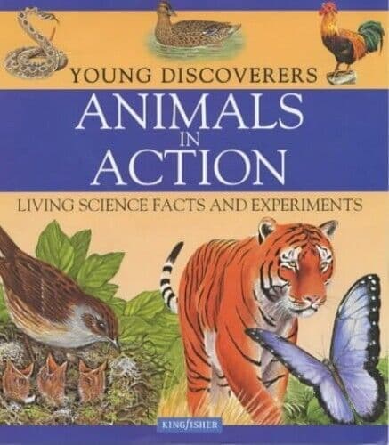 Animals in Action (Young Discoverers S.), Morgan, Sally Paperback Book Pre-Owned English