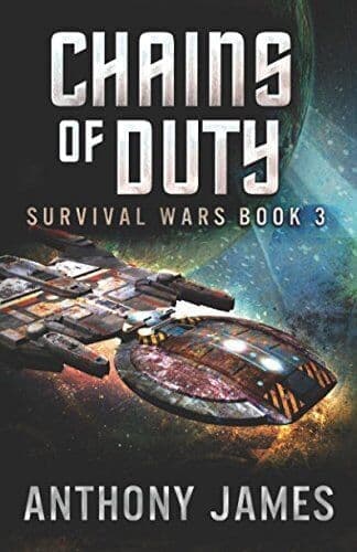 Chains of Duty (Survival Wars), James, Anthony Paperback Book Pre-Owned English