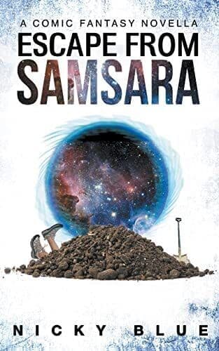 Escape From Samsara, Blue, Nicky Paperback Book Pre-Owned English