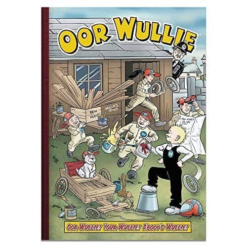 Oor Wullie Annual 2023, DC Thomson and Co Ltd Paperback Book Pre-Owned English