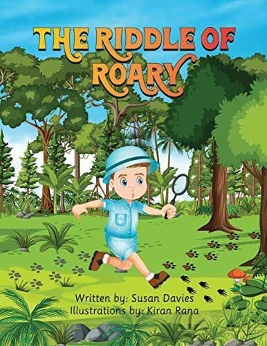 THE RIDDLE OF ROARY, Davies, Susan Paperback Book Pre-Owned English