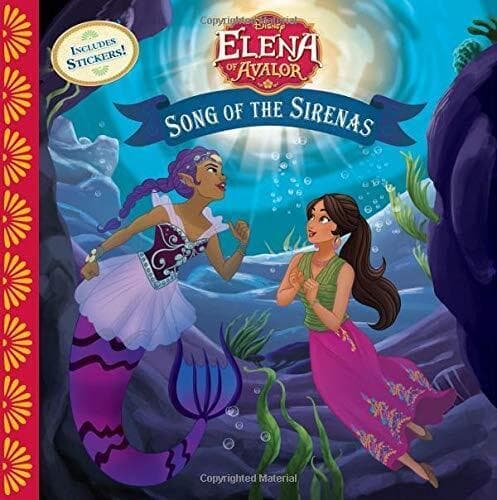 Song of the Sirenas (Disney Elena o…, Ruderman, Rache Paperback Book Pre-Owned English