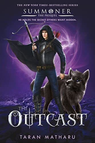 The Outcast: Prequel to the Summoner…, Matharu, Taran Paperback Book Pre-Owned English