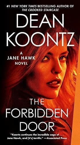 The Forbidden Door: A Jane Hawk Novel: 4 by Koontz, Dean Paperback Book Pre-Owned English