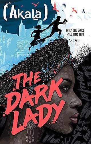 The Dark Lady, Akala Paperback Book Pre-Owned English