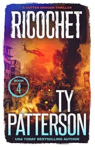 Ricochet: A Crime Suspense Action Nov…, Patterson, Ty Paperback Book Pre-Owned English