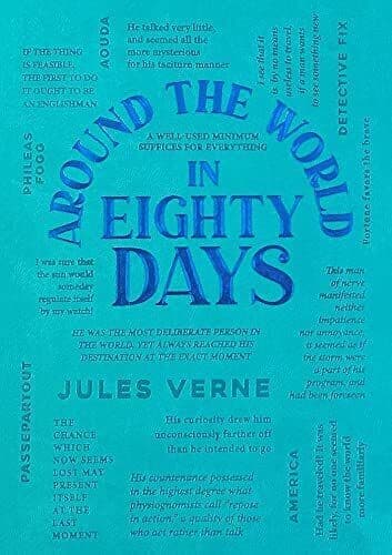 Around the World in Eighty Days (Word …, Verne, Jules Paperback Book Pre-Owned English