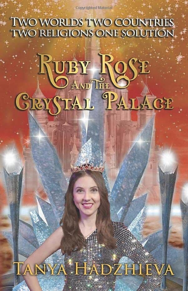 Ruby Rose & The Crystal Palace, Hadzhieva, Tanya Paperback Book Pre-Owned English