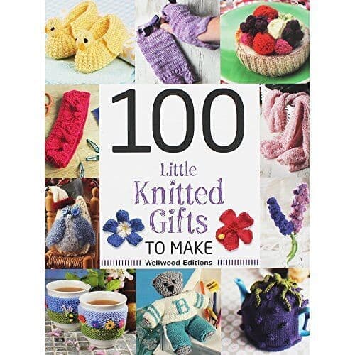 100 Little Knitted Gifts to Make Paperback Book Pre-Owned English
