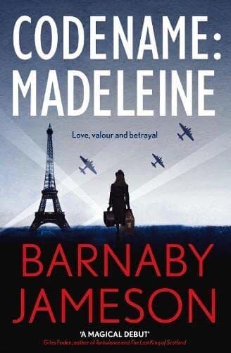 CODENAME: Madeleine: 1, Jameson, Barnaby Paperback Book Pre-Owned English