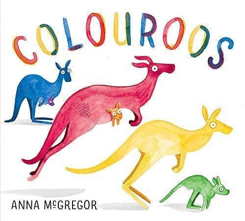 Colouroos by McGregor, Anna Paperback Book Pre-Owned English