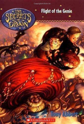 Flight of the Genie (Secrets of Droon) by Abbott, Tony Paperback Book Pre-Owned English