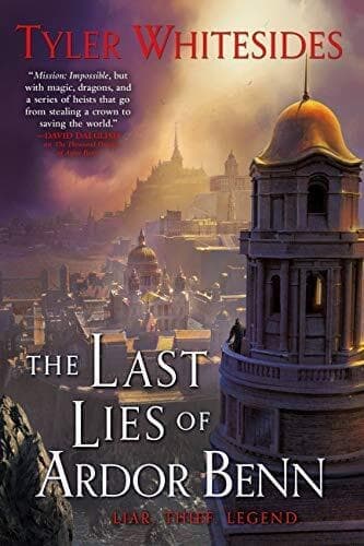 The Last Lies of Ardor Benn: 3 (Kingdom of Grit, 3) by Whitesides, Tyler Paperback Book Pre-Owned English