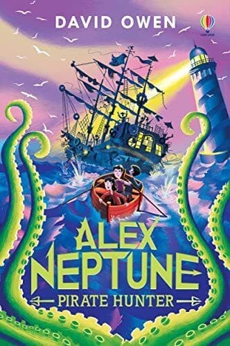 Alex Neptune, Pirate Hunter: 2, David Owen Paperback Book Pre-Owned English